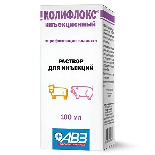 КОЛИФЛОКС® инъекционный. Раствор для инъекций: описание, применение, купить по цене производителя